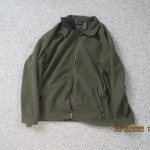 forest green sherpa / fleece